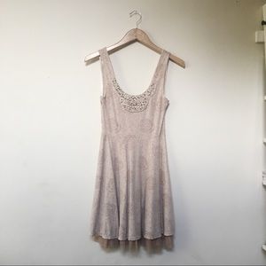 Free People Beaded Floral Dress